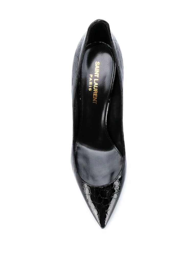 Opyum pointed toe pumps