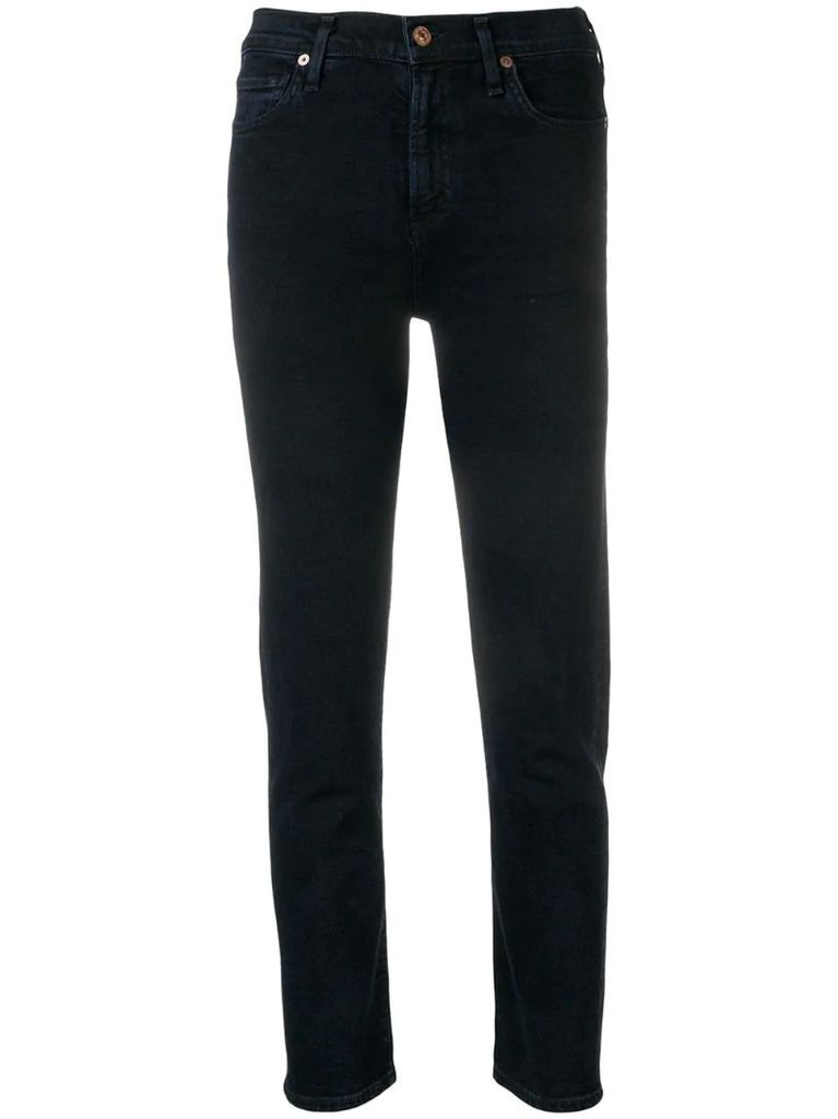 Harlow high rise skinny jeans