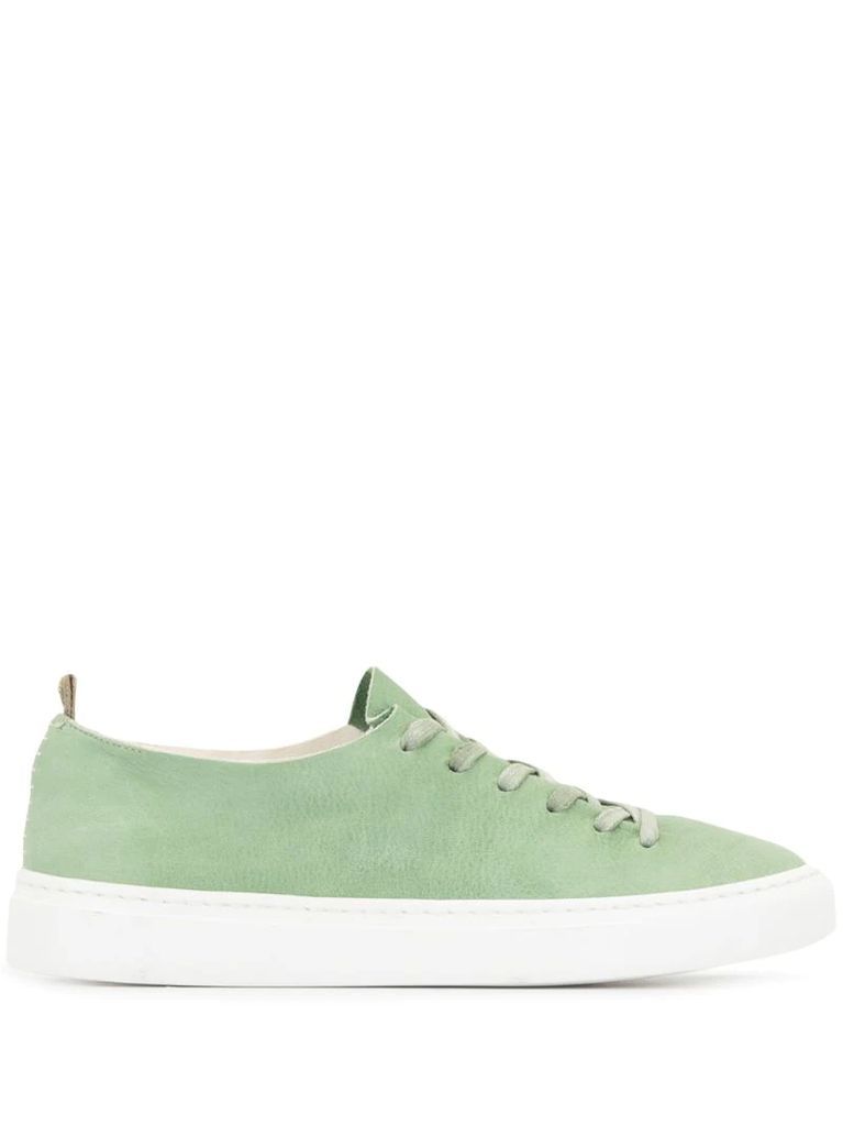 Leggera leather sneakers