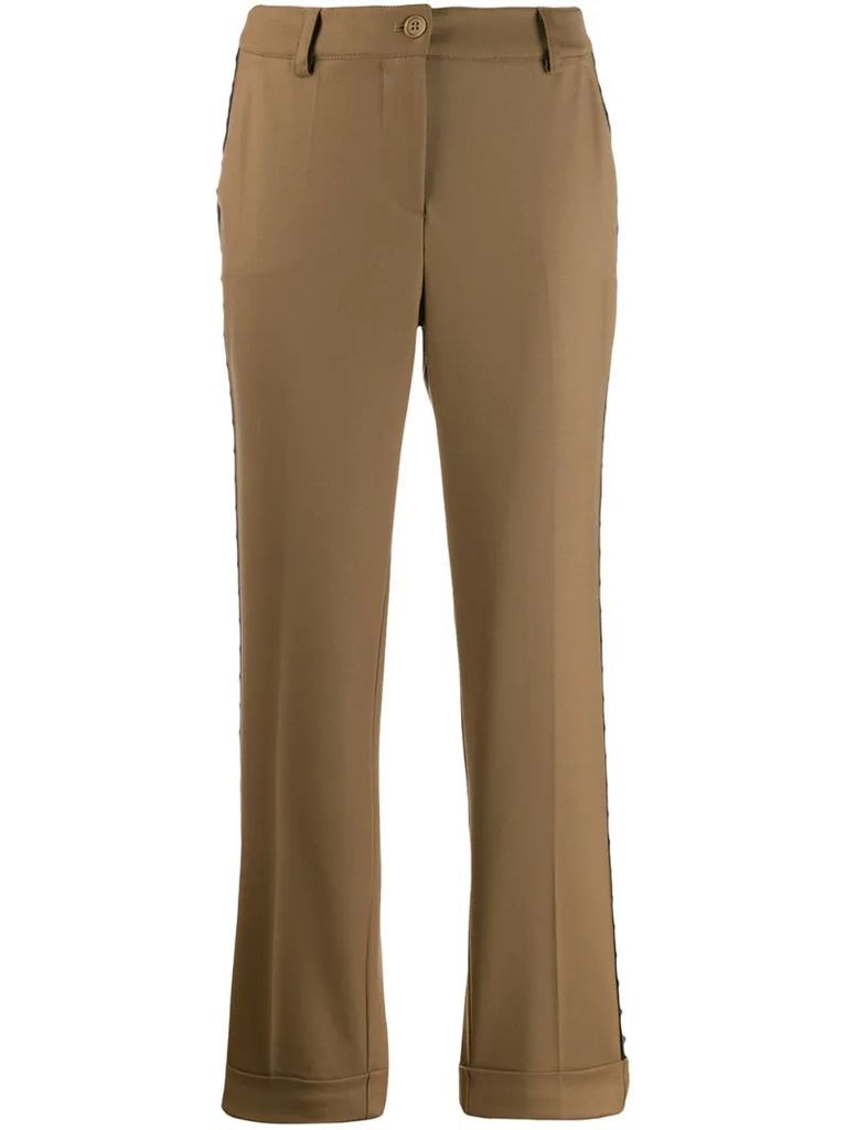 Liliux cropped trousers