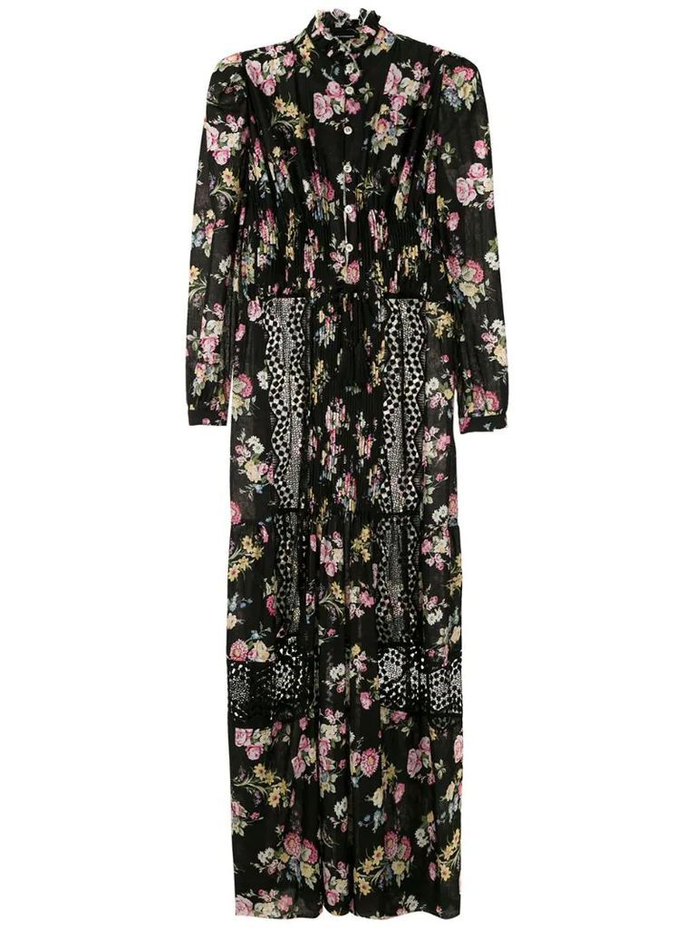Windsor printed gown