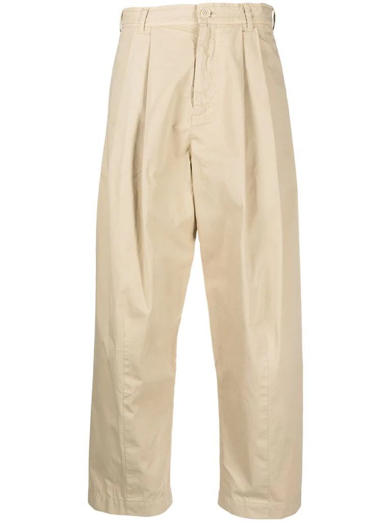 Love Song cropped trousers