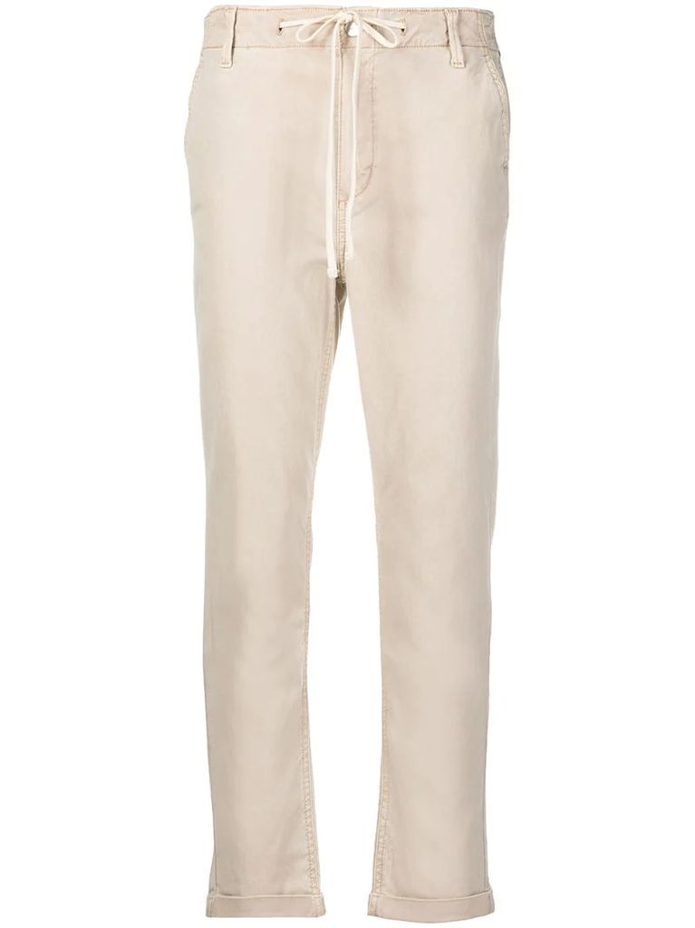 Christy slim-fit trousers