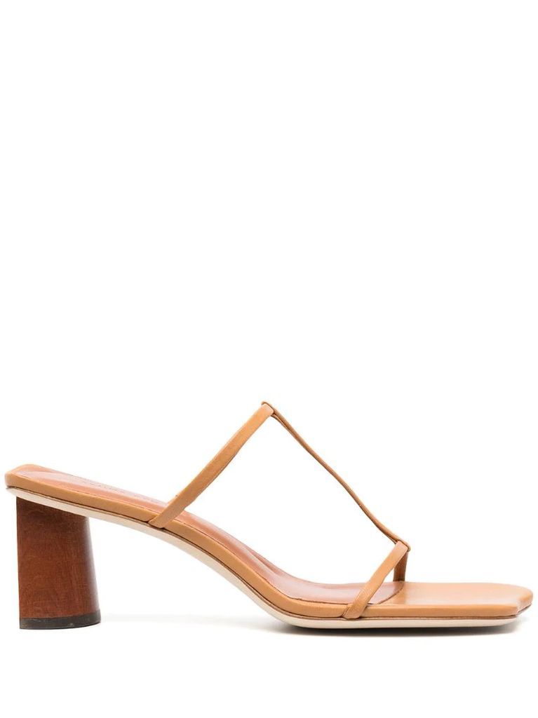 Erin 60mm leather sandals