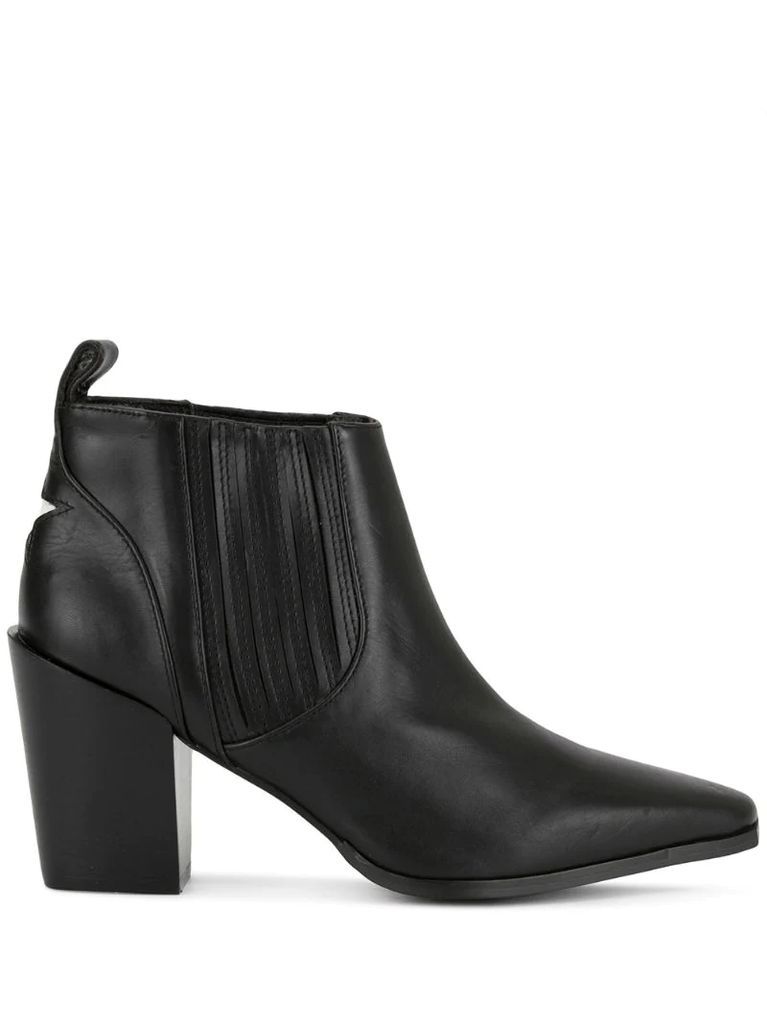 Quora star detail ankle boots
