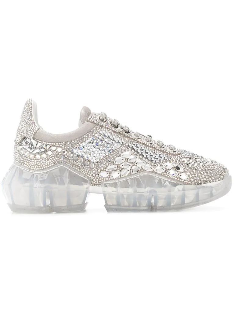 Crystal Shimmer sneakers