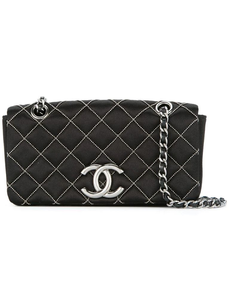 2009-2010 CC double chain shoulder bag