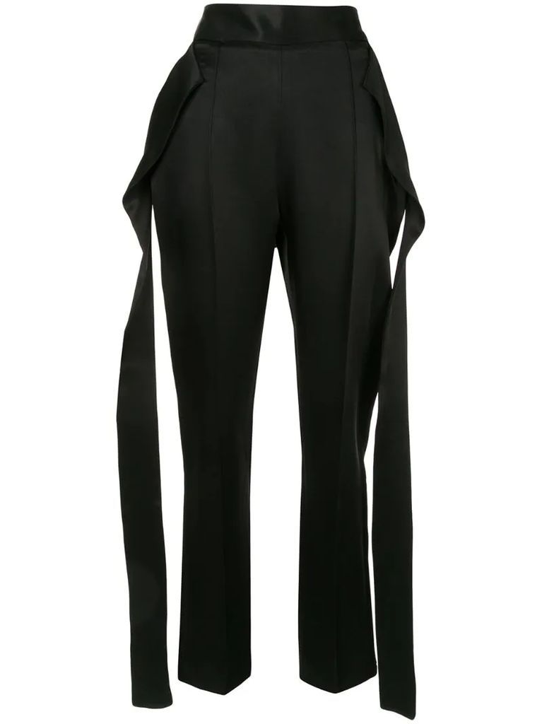 Stride pencil trousers