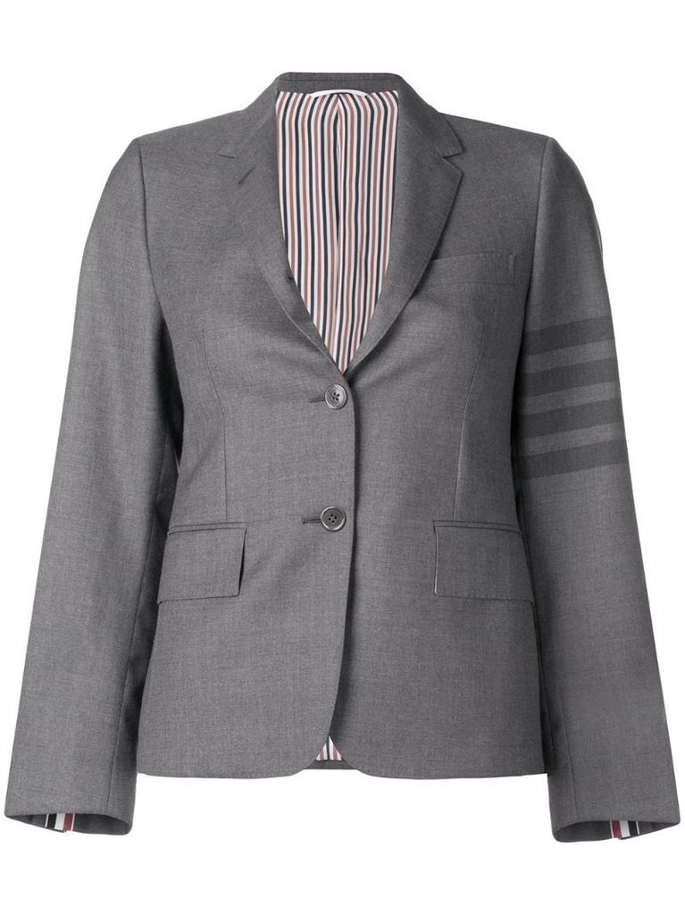 4-Bar tailored blazer