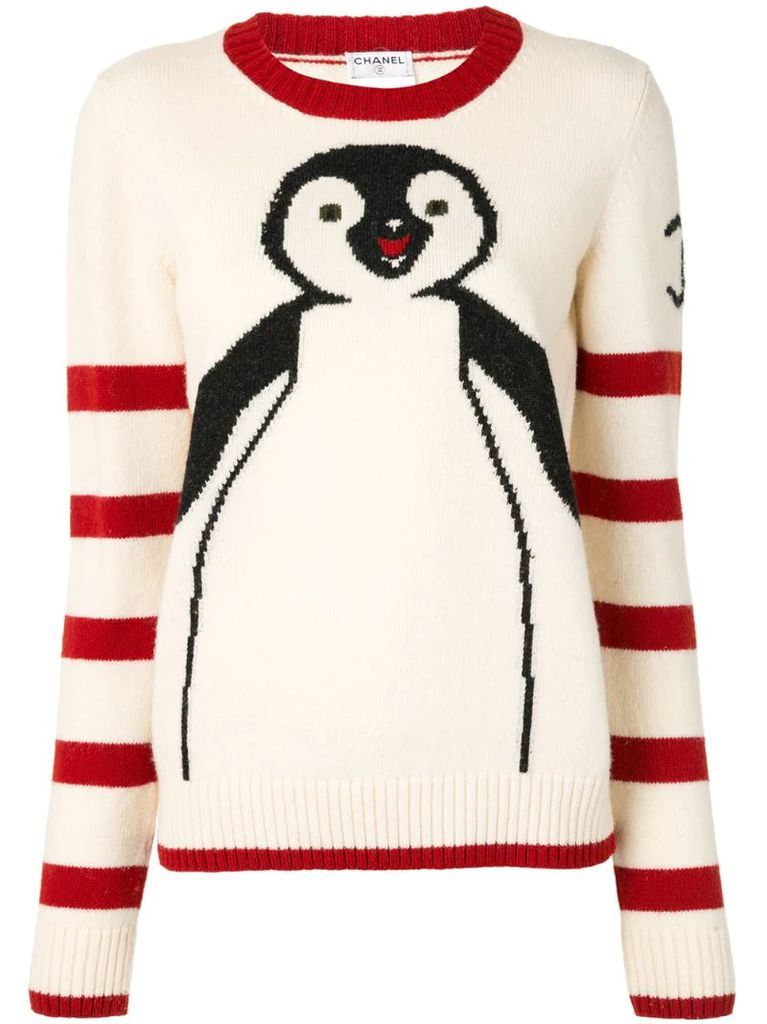 2007 Penguin knit jumper