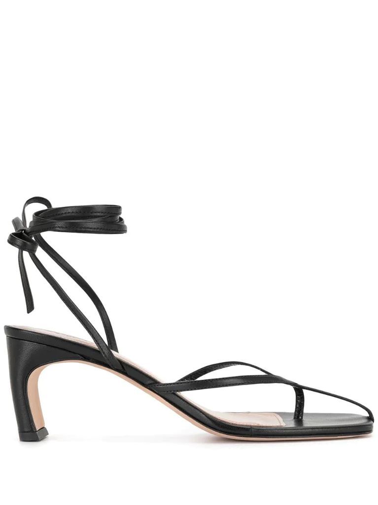 Ficelle strappy sandals