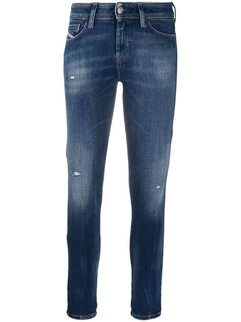 Slandy super-skinny jeans
