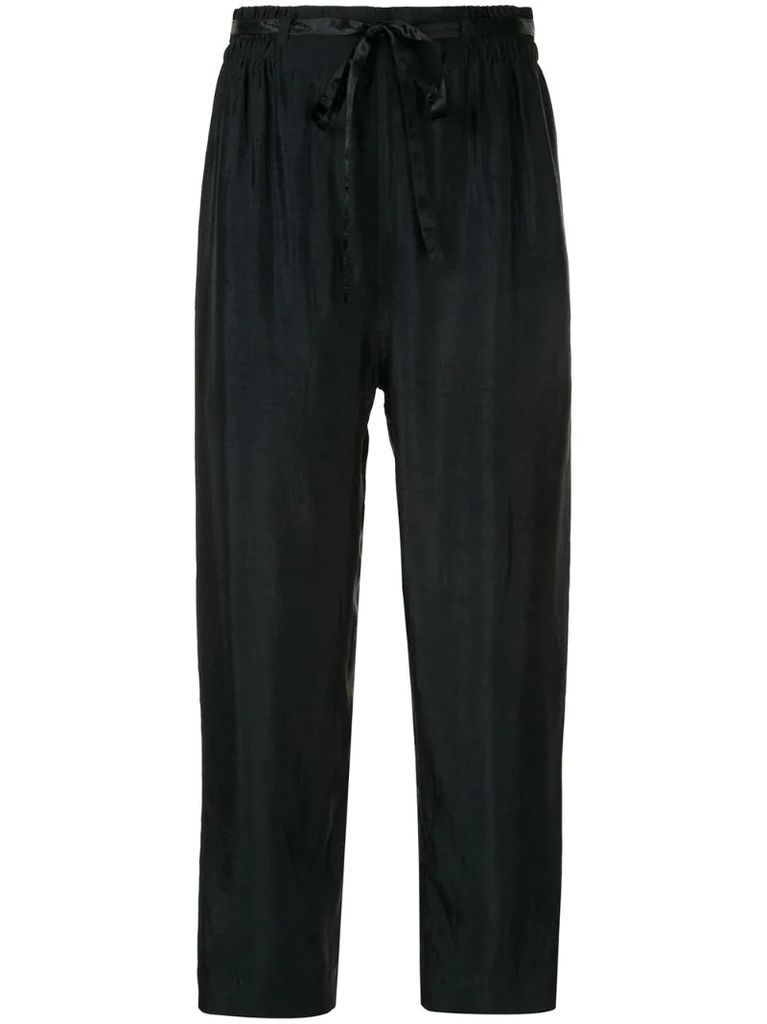 Beck straight-leg trousers