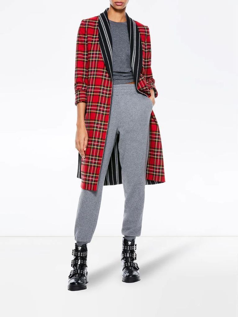 Wheaton reversible belted coat