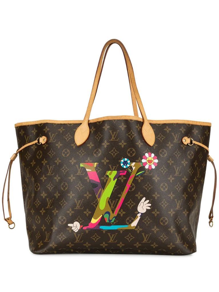 2007 pre-owned Neverfull tote bag