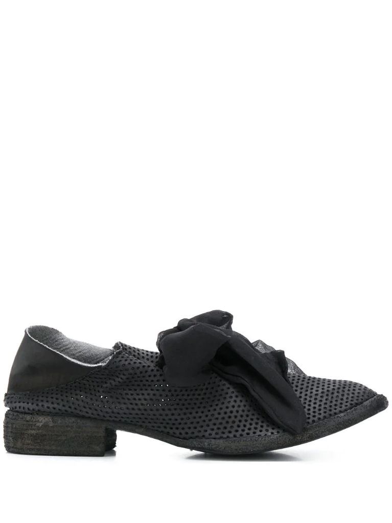perforated oxford shoes