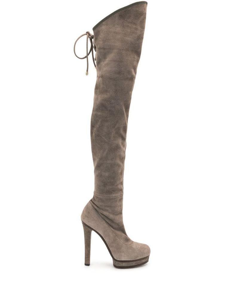 140mm above-the-knee boots