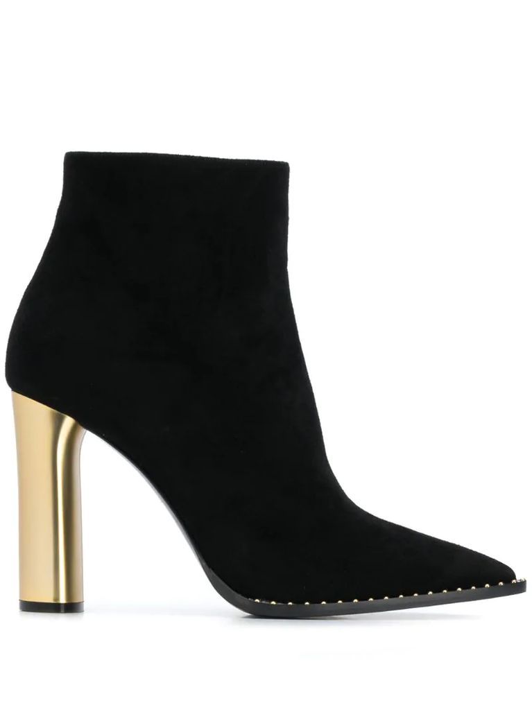 100mm ankle boots