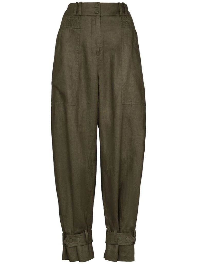 Lucky high-waisted combat trousers