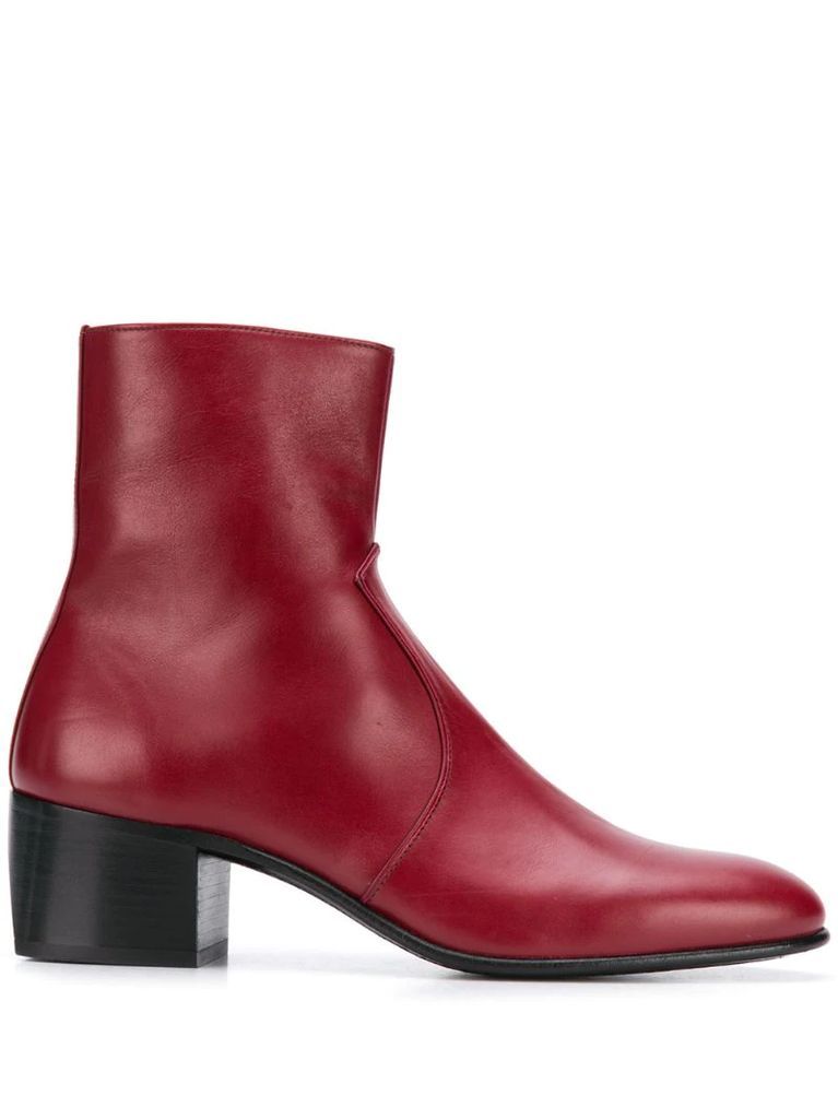 James 60 leather boots