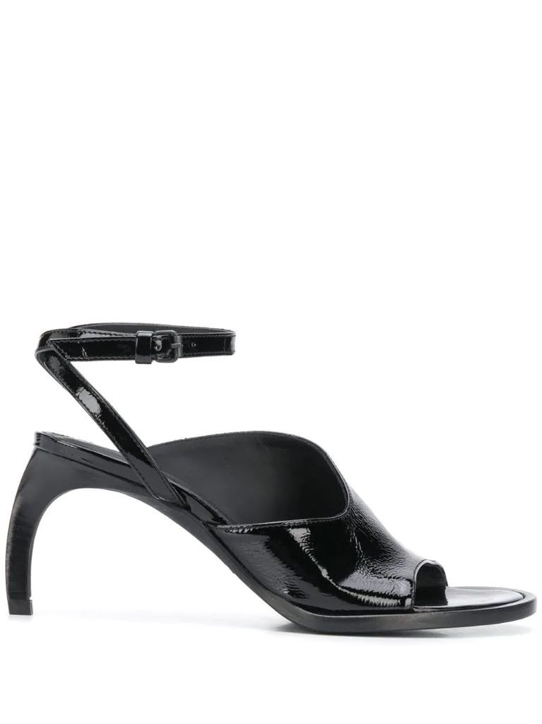 ankle strap open toe sandals