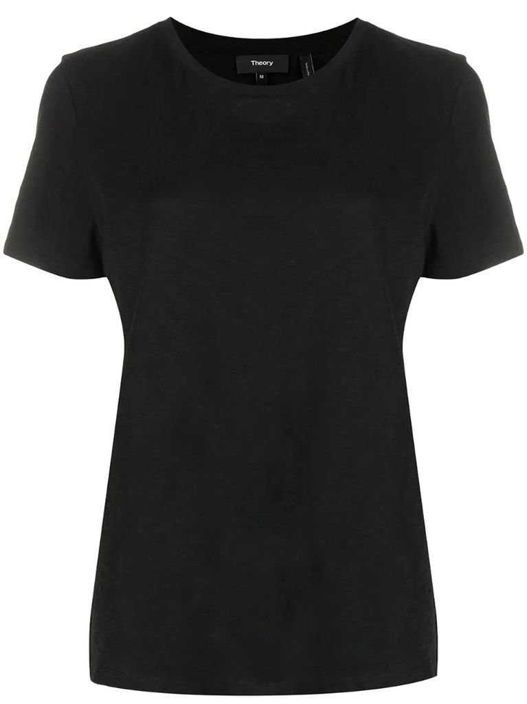 organic cotton short-sleeved t-shirt