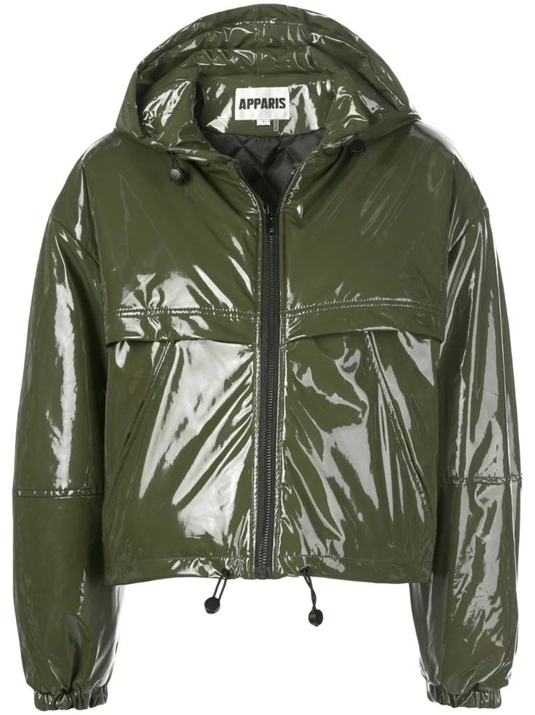 Colby hooded zip up jacket