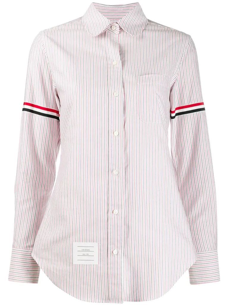 RWB-stripe shirt