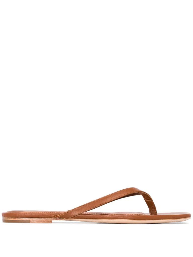 flat flip-flop sandals