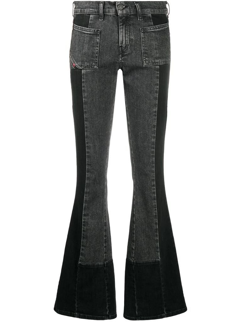 D-Ebbey bootcut jeans