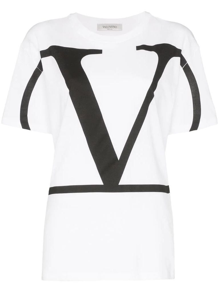 VLOGO print T-shirt