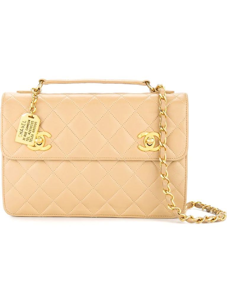 1989-1991 CC diamond-quilted 2way bag