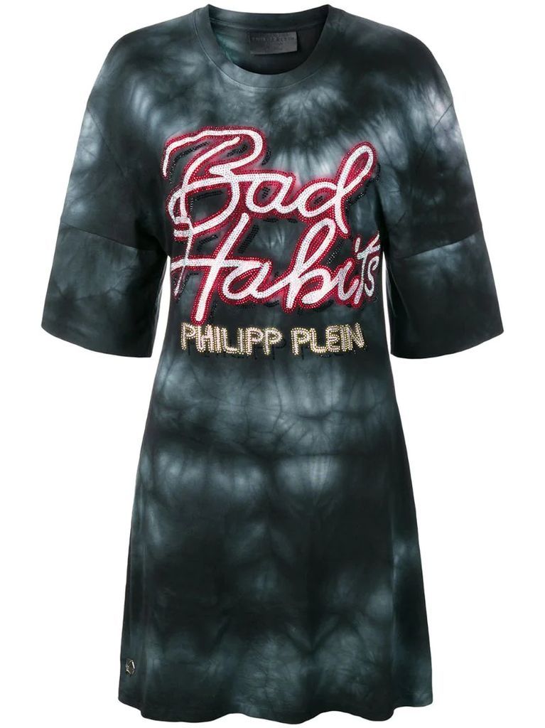 Bad Habits T-shirt dress