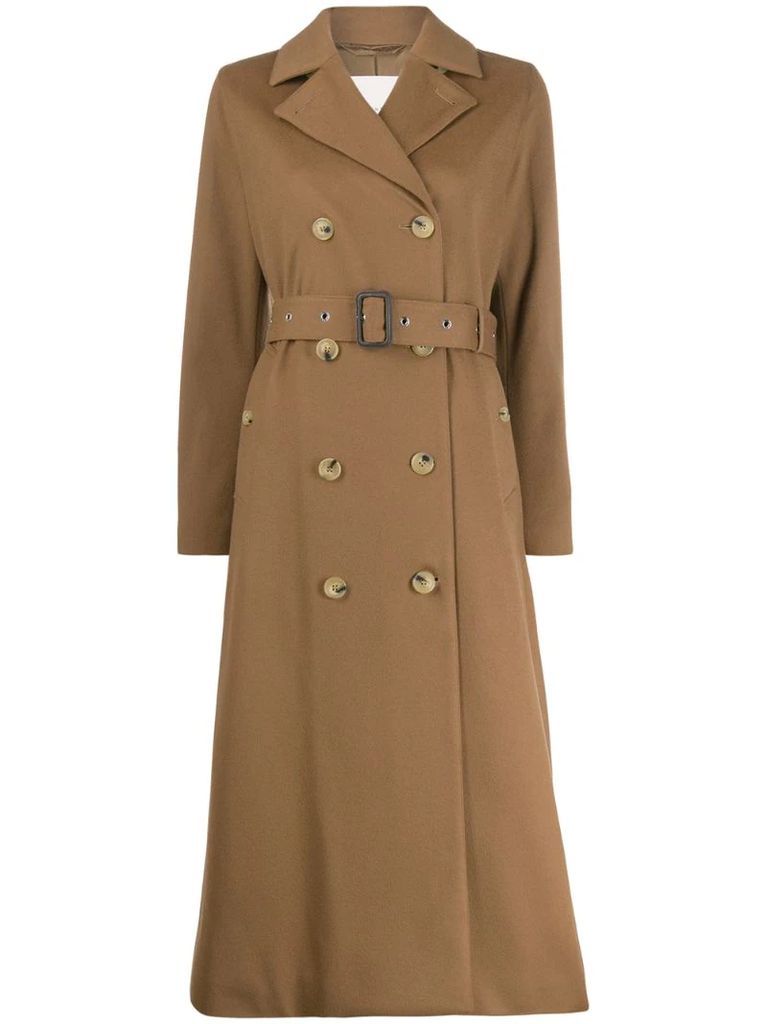 Montrose long trench coat