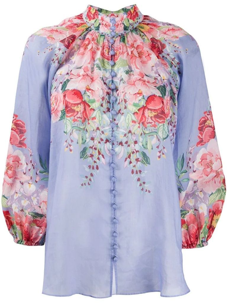 Bellitude floral-print blouse