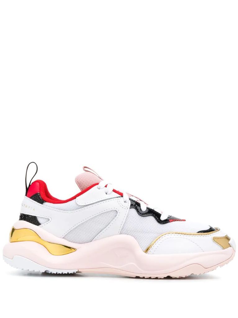 x Charlotte Olympia Rise low-top sneakers