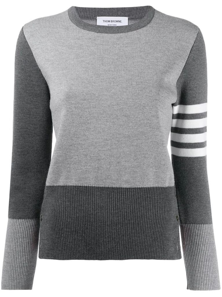 4-Bar stripe jumper