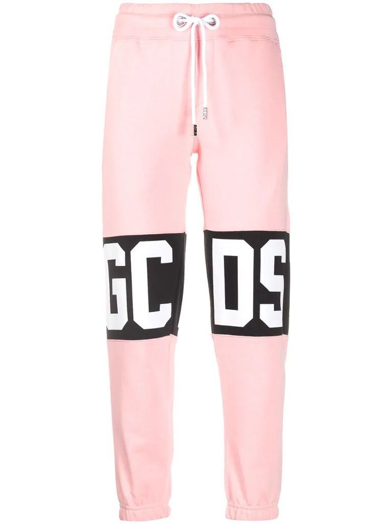 logo track pants