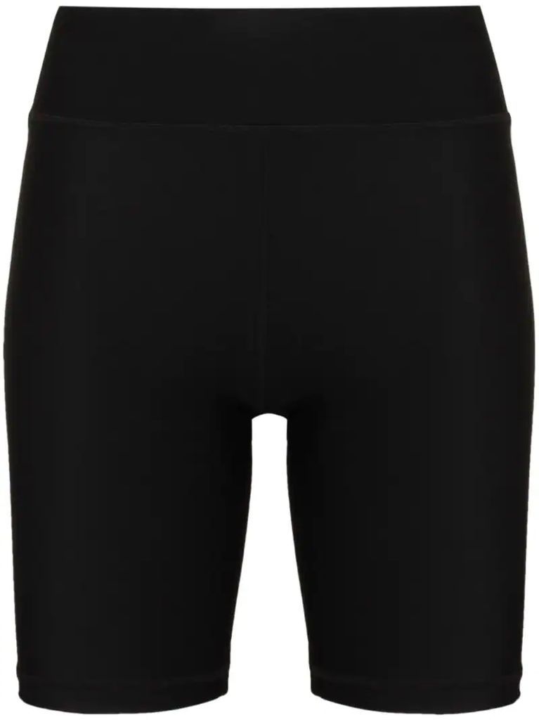 stretch-fit spin shorts