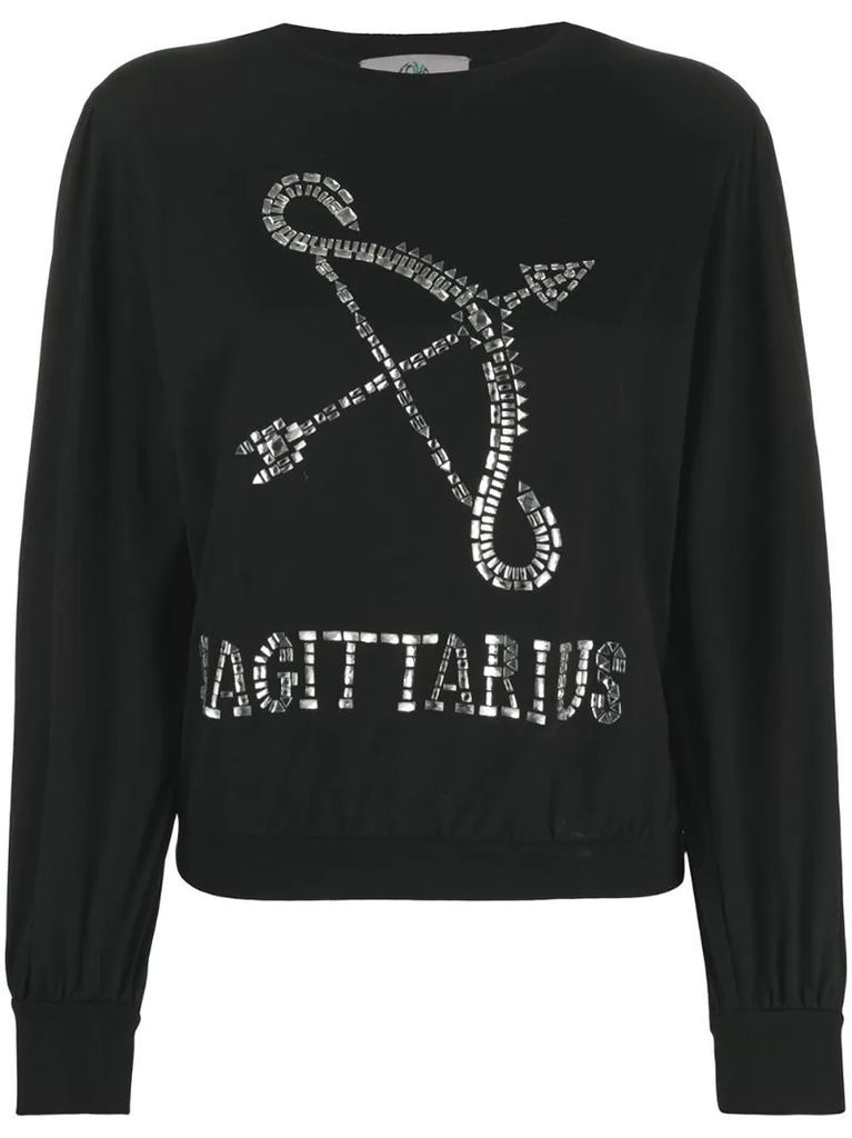 long-sleeve Sagittarius T-shirt