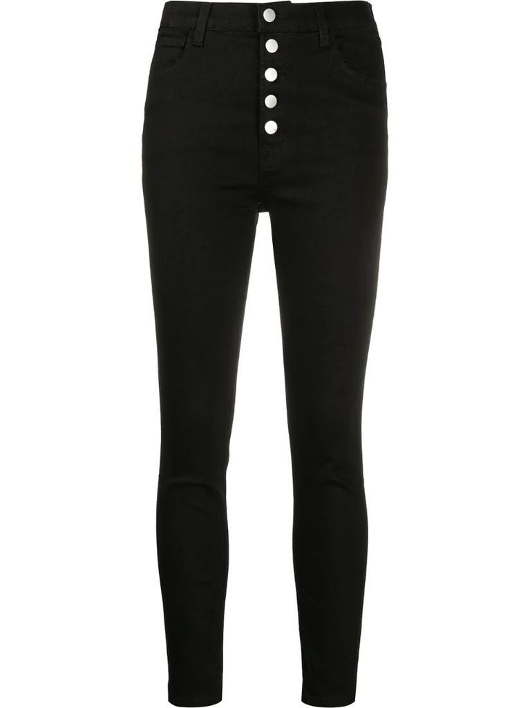 Lille high-rise skinny jeans
