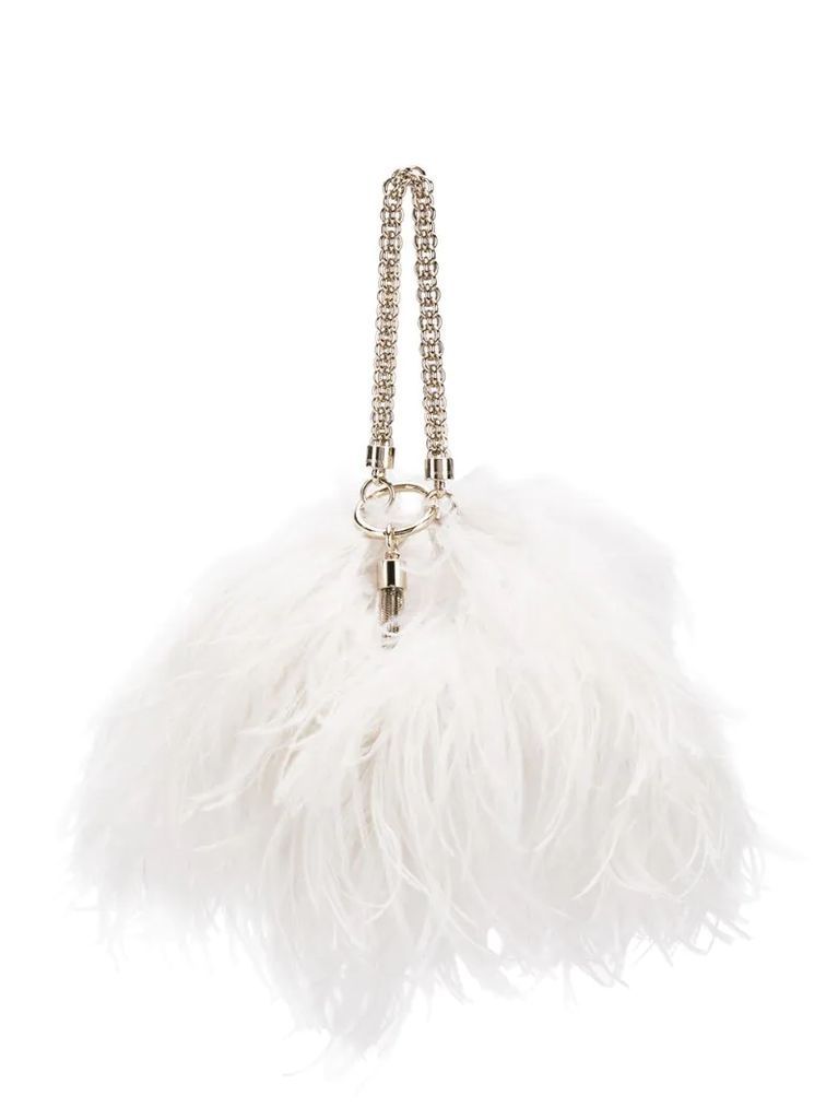 Callie feather bag