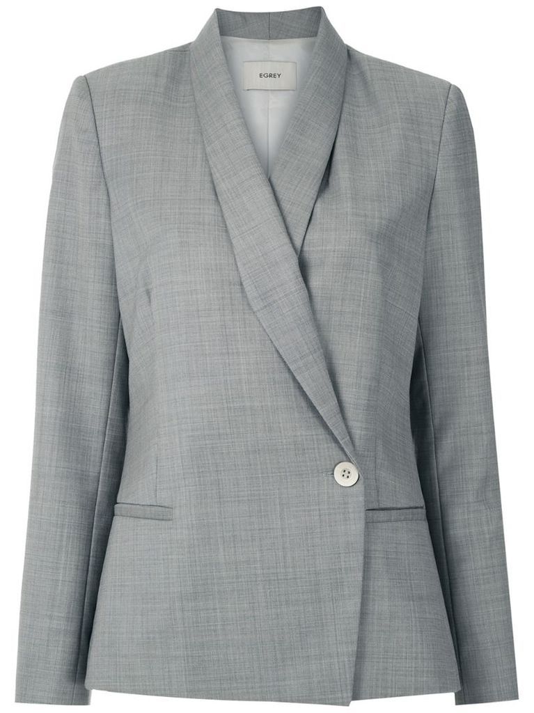 side buttoned blazer