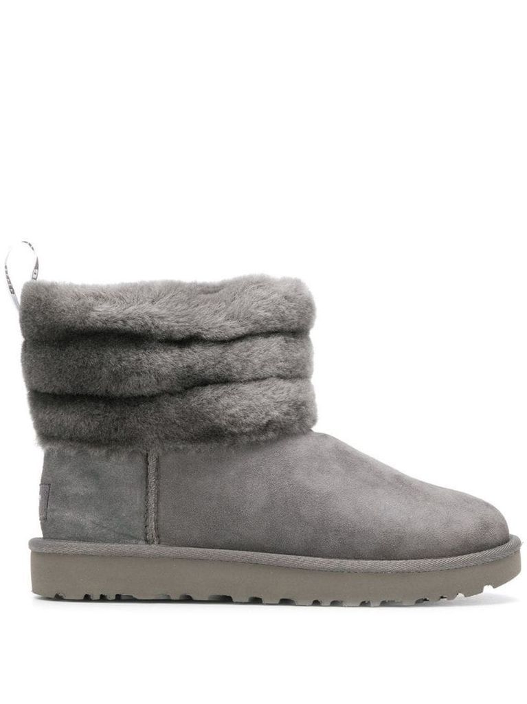 Fluff Mini Quilted boots