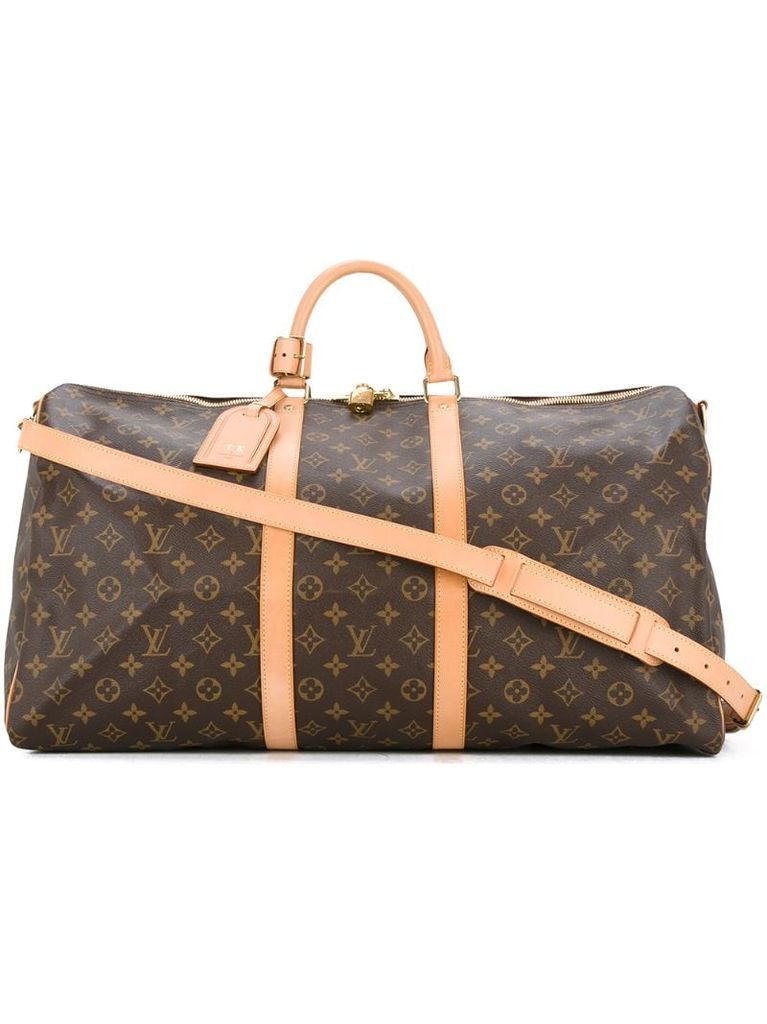 pre-owned Keepall 55 Bandouliere bag