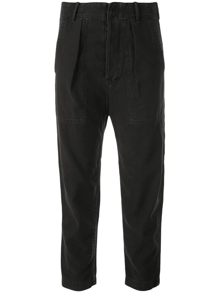 Harrison tapered trousers