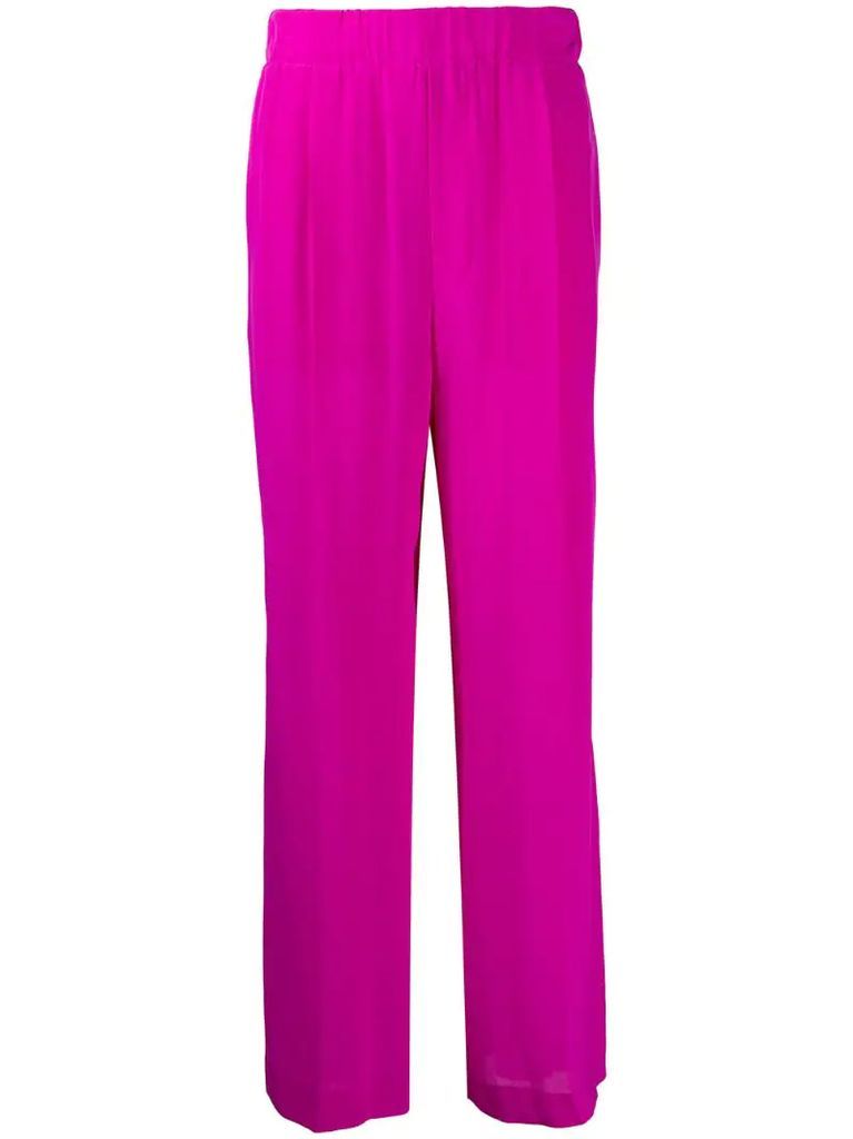 Donna wide-leg trousers