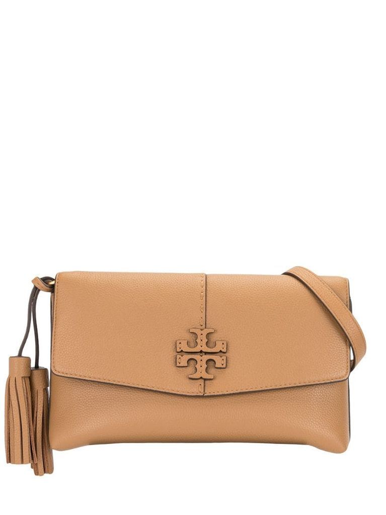 logo cross body bag