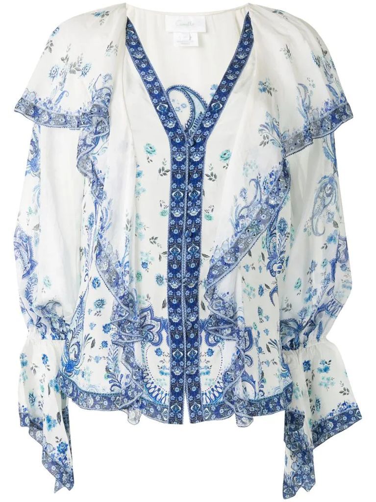 Talking About a Revolution blouse