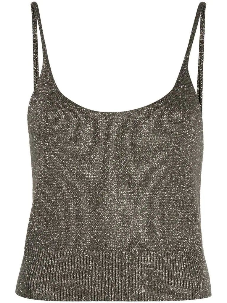 Valley knitted tank top